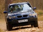 BMW X3 2.5i 2003 года (UK)